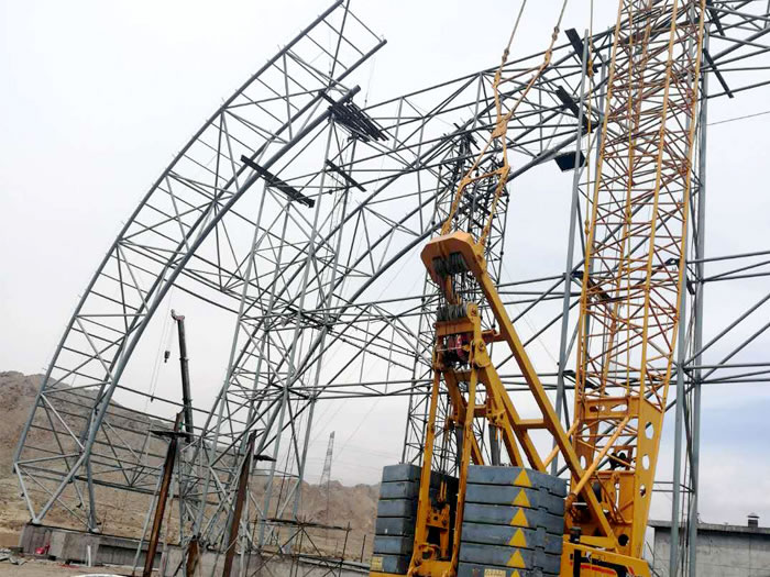 重庆乌海电厂管桁架