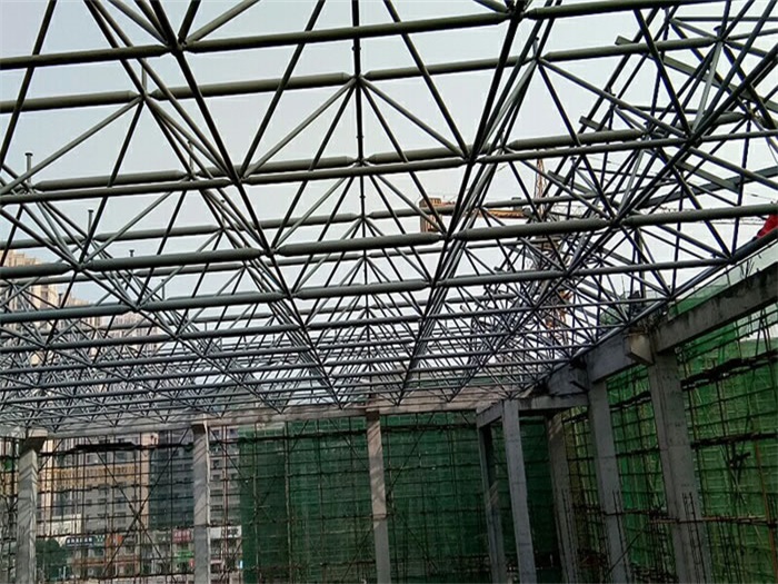 重庆光谷第十一小学网架